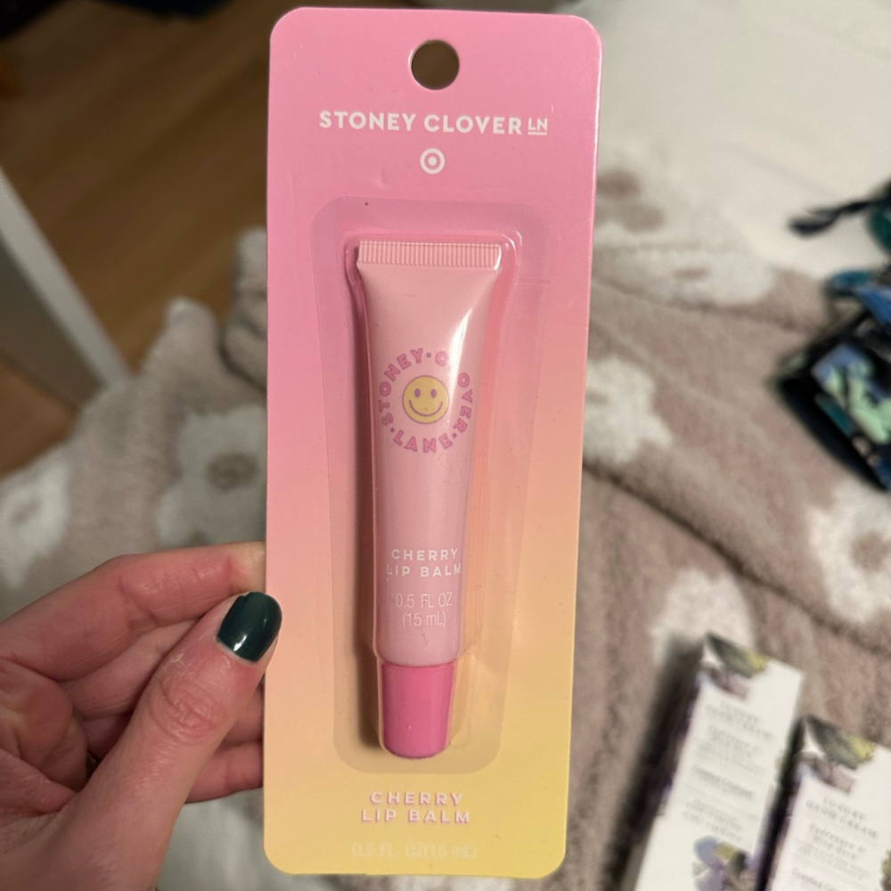 NWT Target Stoney Clover Lip Balm